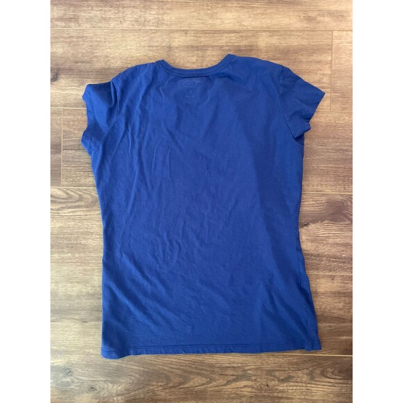 Montreal Canadiens Womens Short Sleeve Scoop Neck Shirt Size Large NHL Hockey - Picture 5 of 5